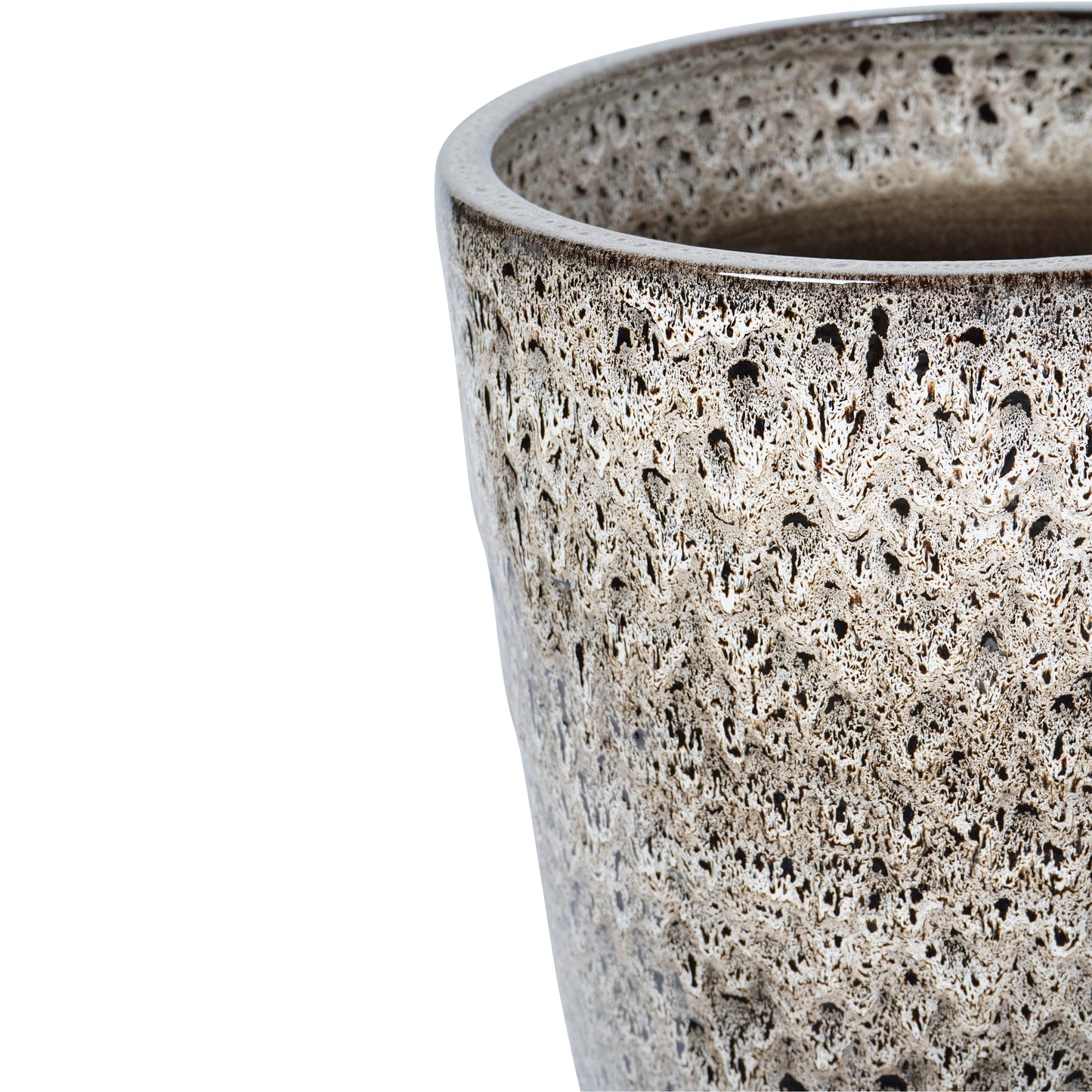Iberico Planter - Large - Taupes & Browns