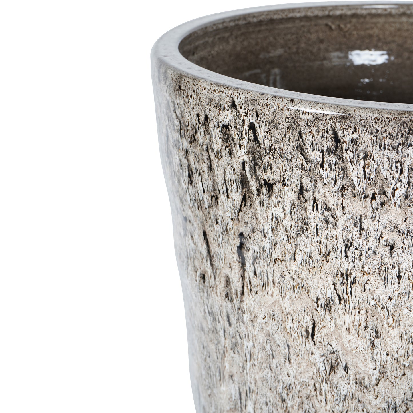 Iberico Planter - Large - Taupes & Browns