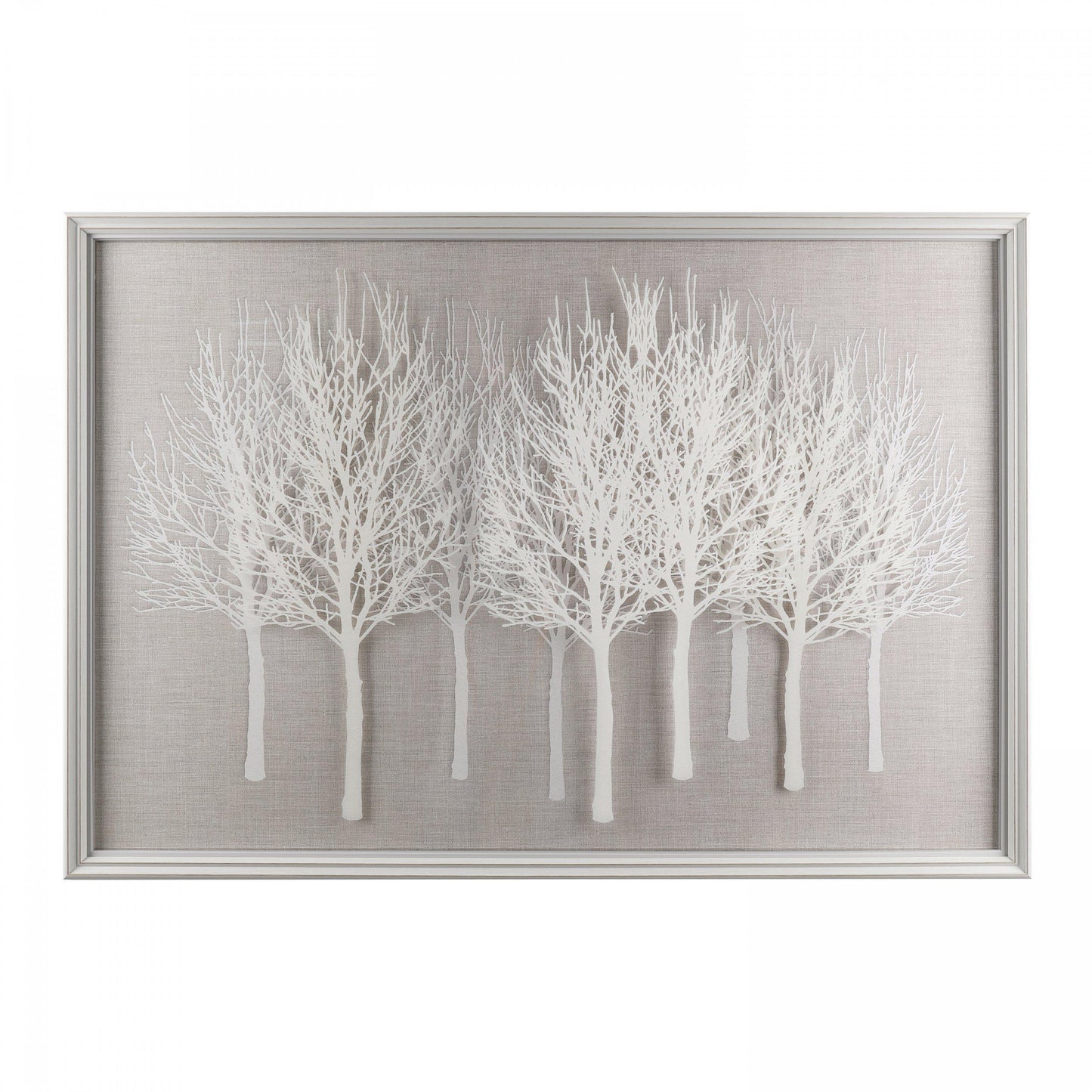 Trees Silhouette In Neutral