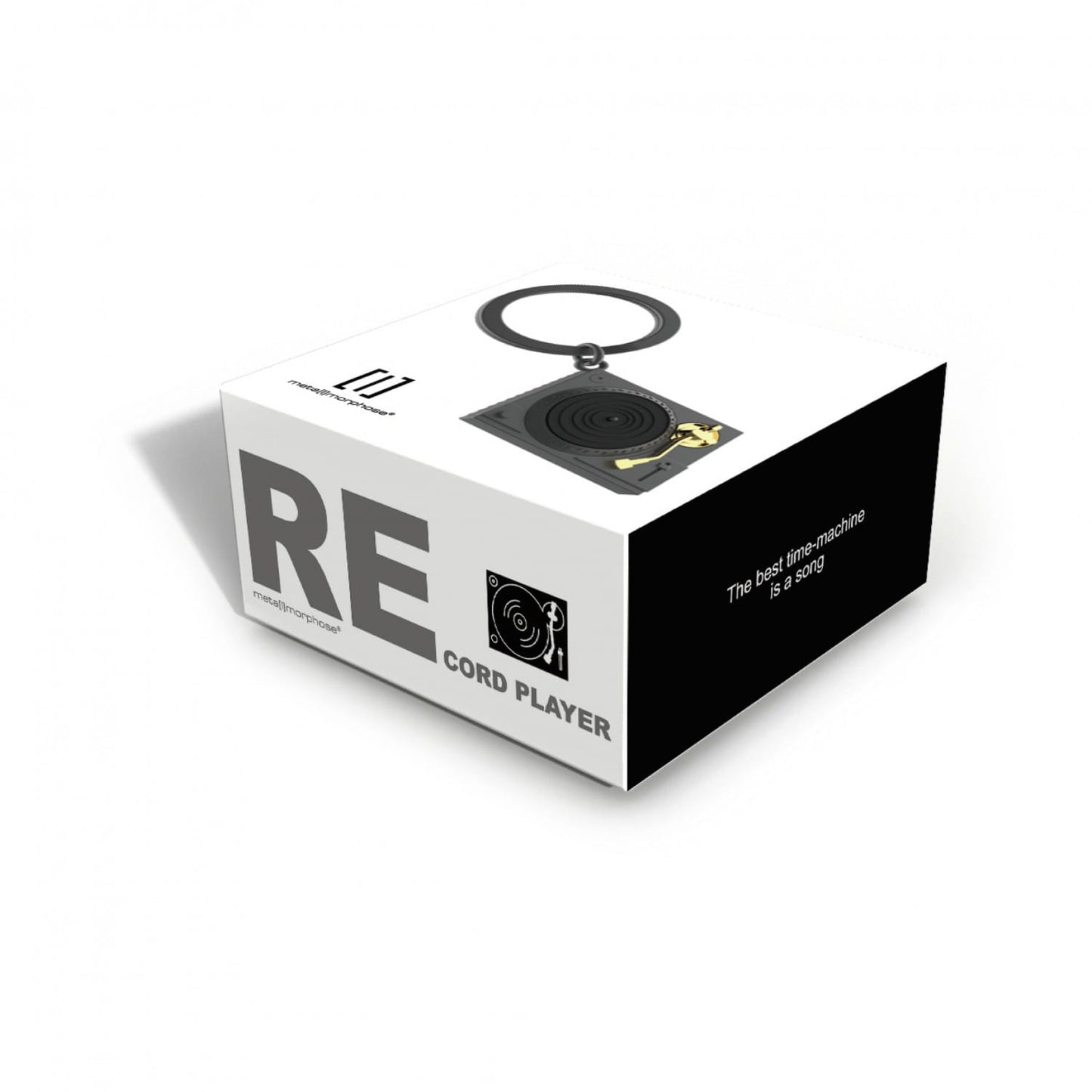 Vinyl Record Player - Turntable Keyring