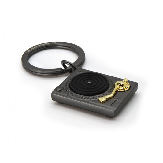 Vinyl Record Player - Turntable Keyring
