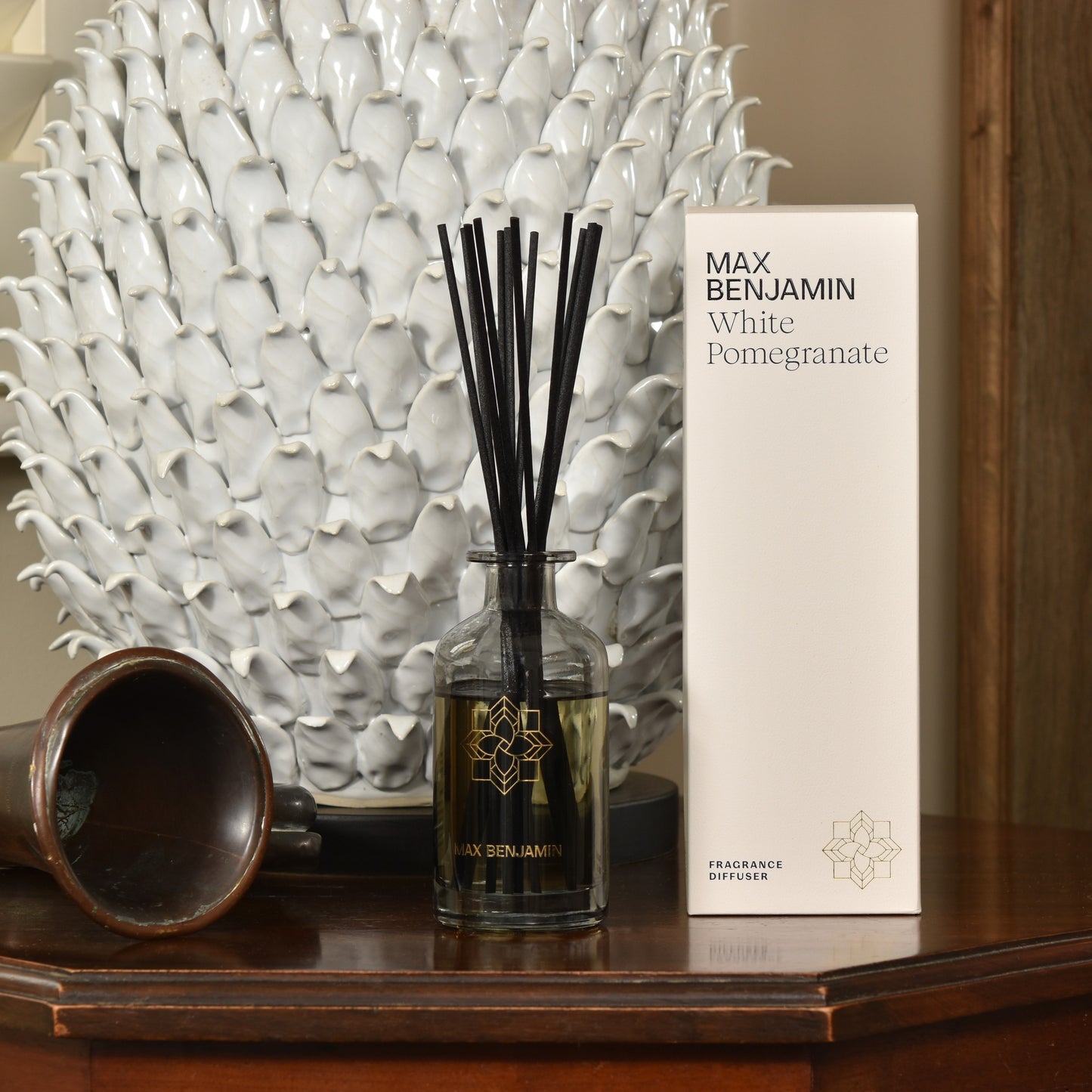 White Pomegranate Diffuser - Max Benjamin