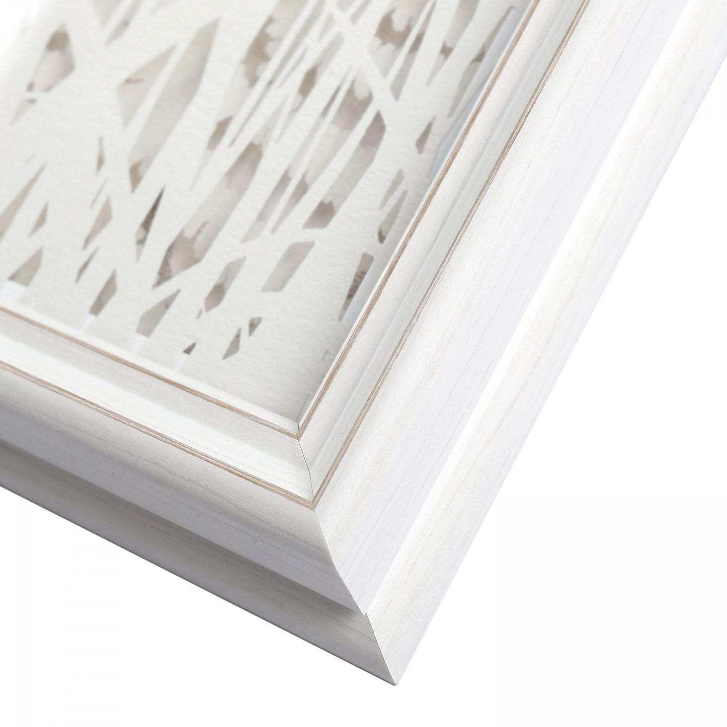 Wildflower Silhouette In Neutral