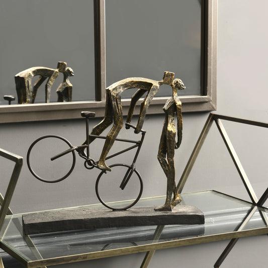 With Love - Kissing Couple Sculpture