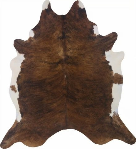 Cowhide - Exotic Stripe With White Belly - XL