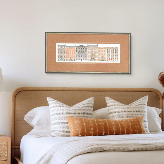 Architectural Drawing II Framed Print