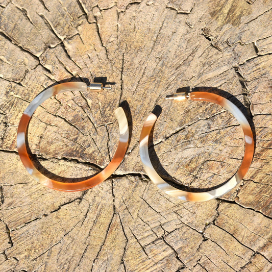 Levonna Large Hoop Earring - Glamour