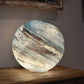 Copper Cloud Glass Lamp - Sphere Large