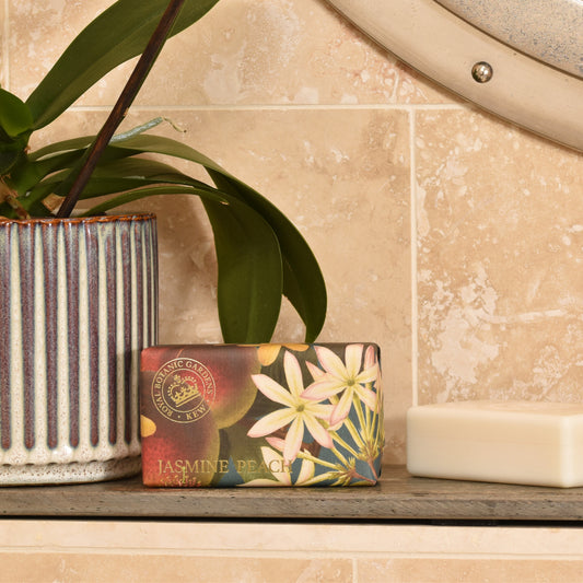 Kew Gardens Jasmine Peach Soap Bar