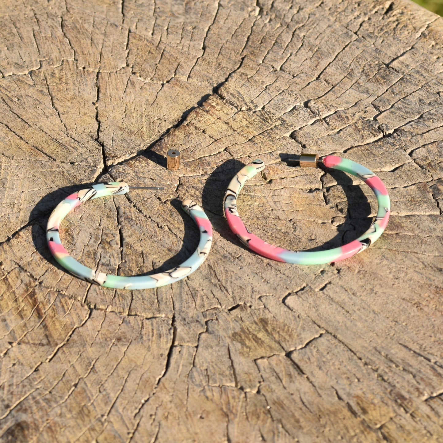 Levonna Large Hoop Earring - 80s Disco