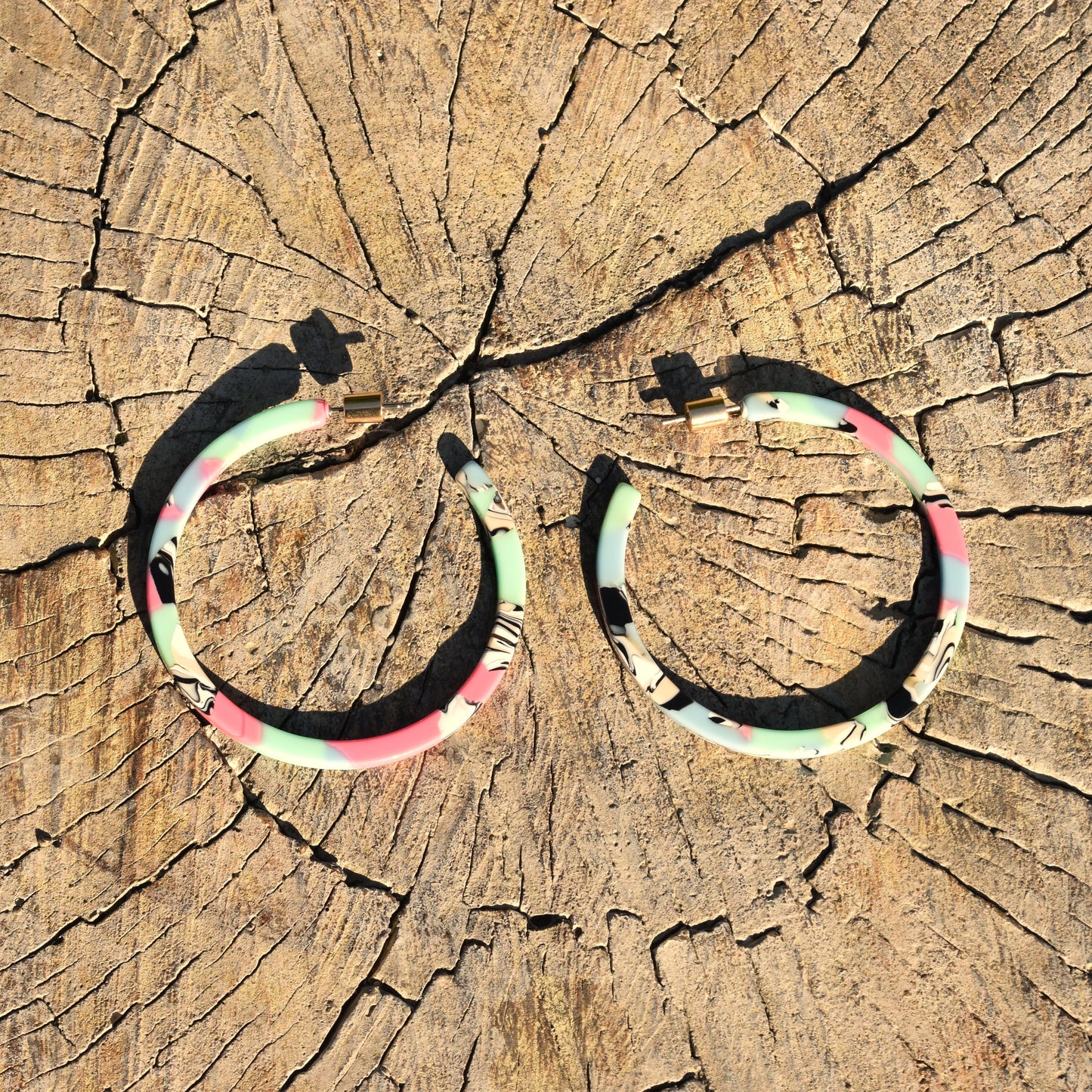 Levonna Large Hoop Earring - 80s Disco