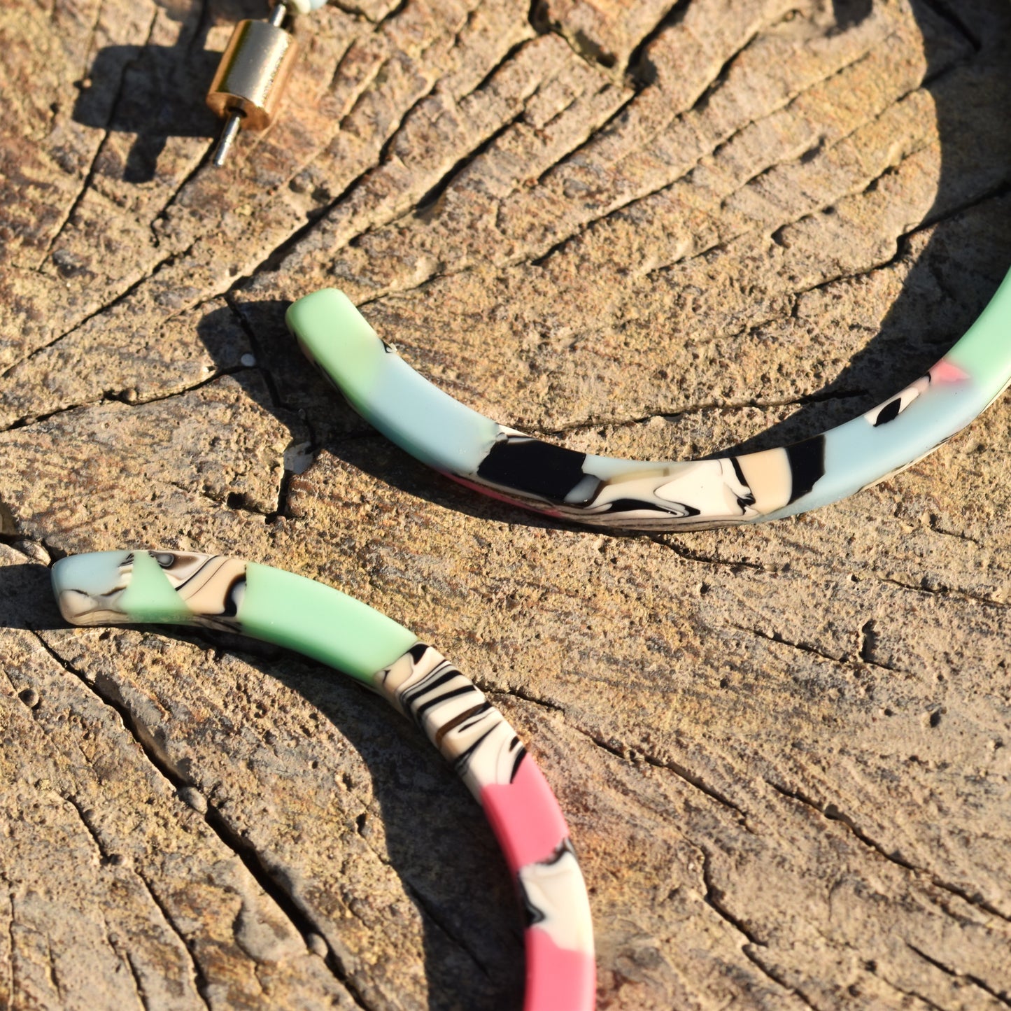 Levonna Large Hoop Earring - 80s Disco