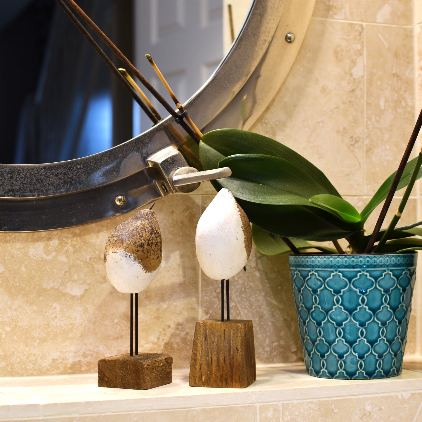 Characterful Sandpipers - Pair