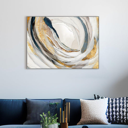 Swirl Framed Print
