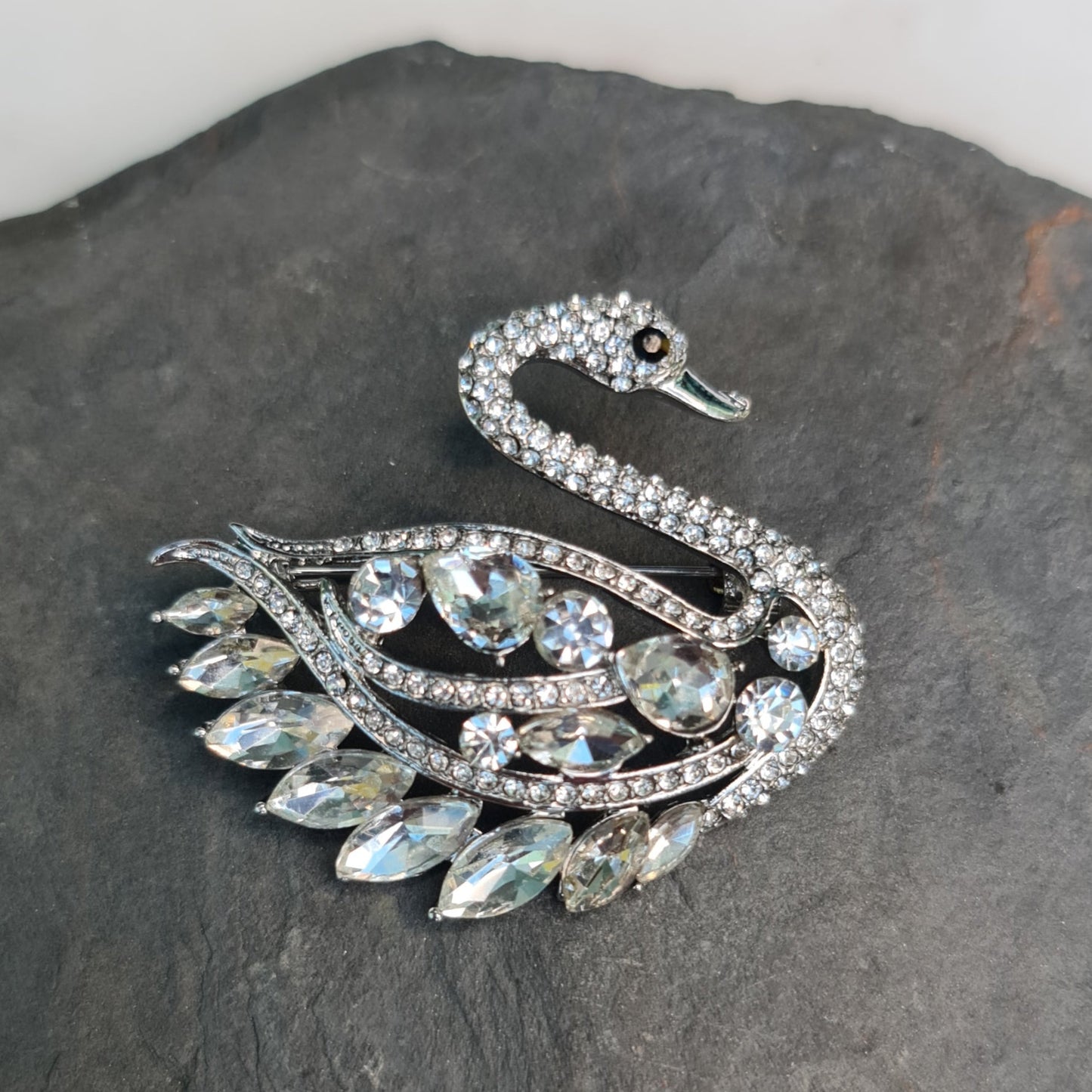 Swan Brooch