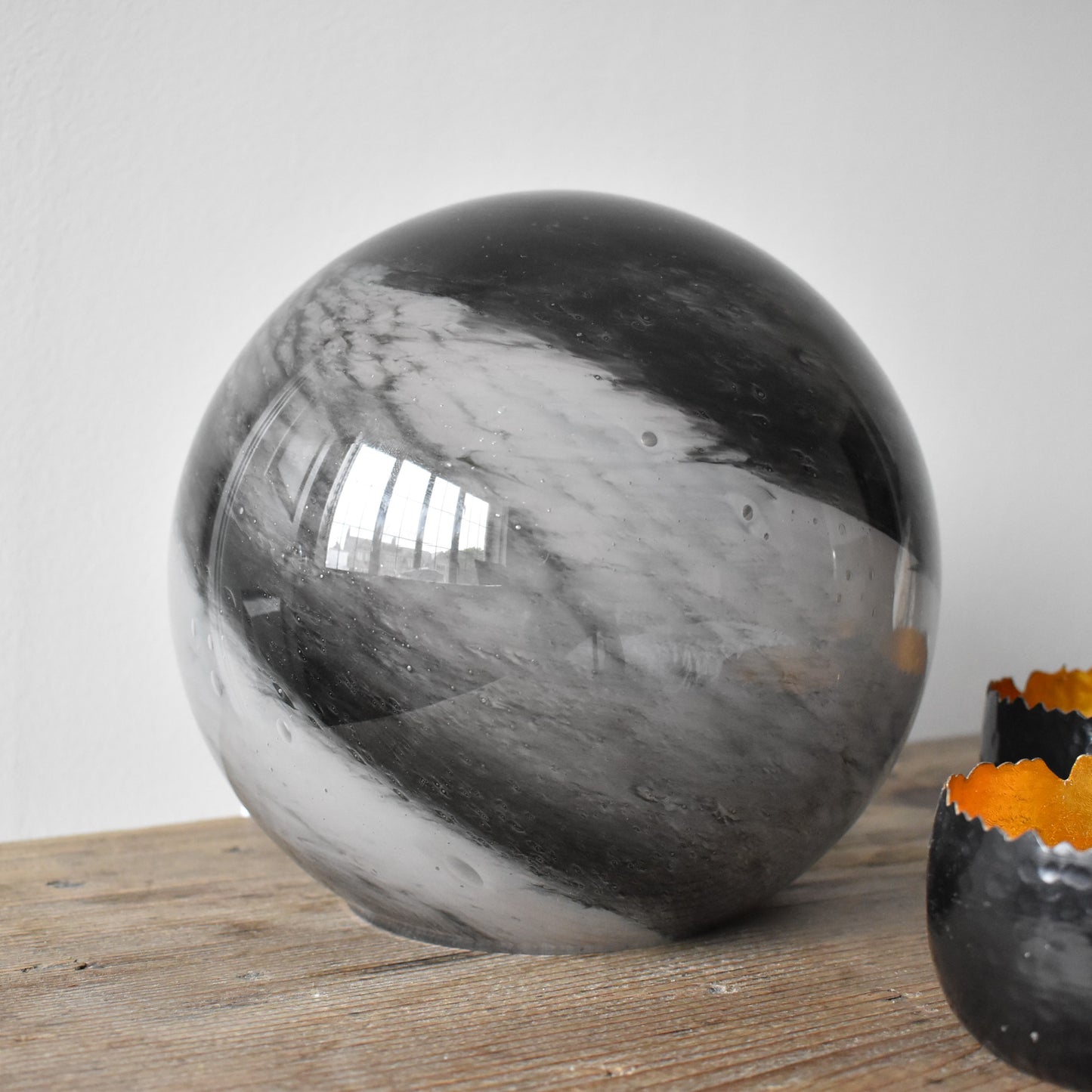 Cosmo Handblown Glass Lamp - Sphere Small