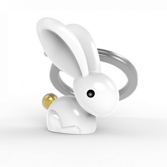 Bunny Rabbit Keyring