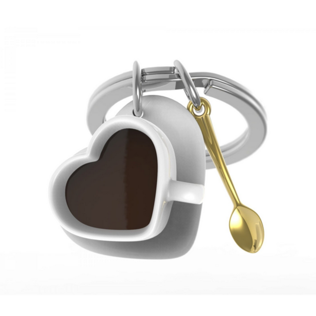 Coffee Lover Keyring