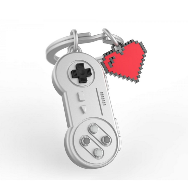 Gamers Console Keyring