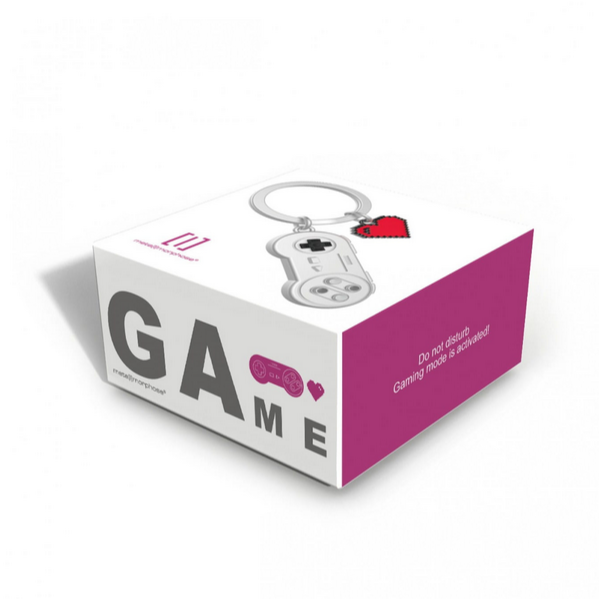 Gamers Console Keyring