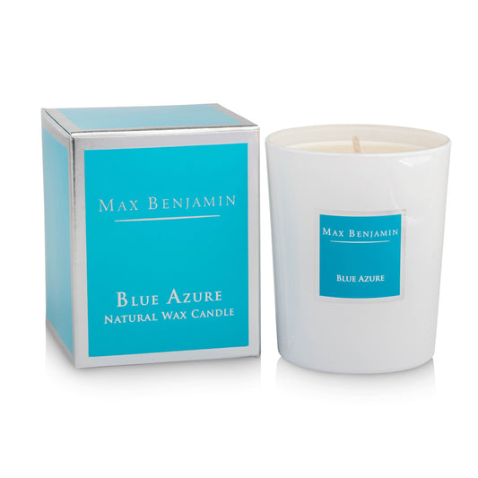 Blue Azure Candle - Max Benjamin