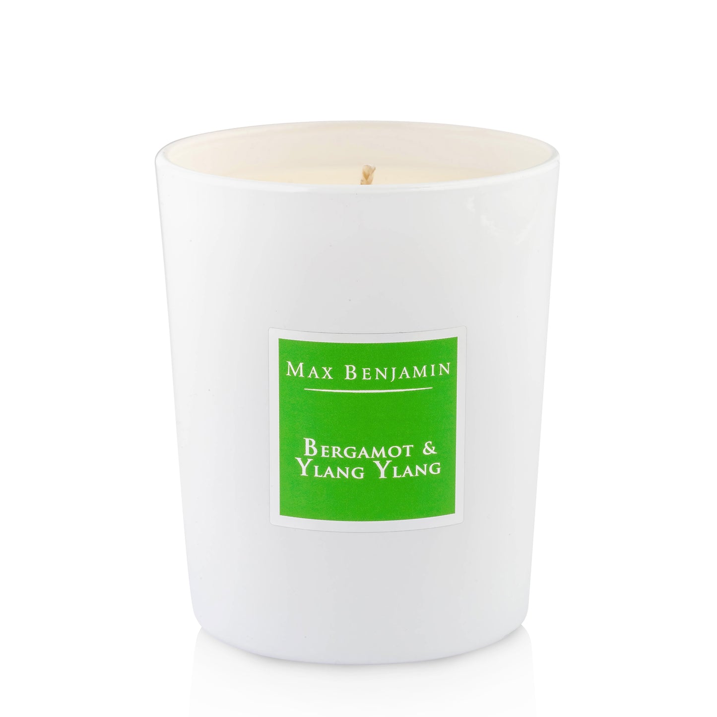 Bergamot & Ylang Ylang Candle - Max Benjamin