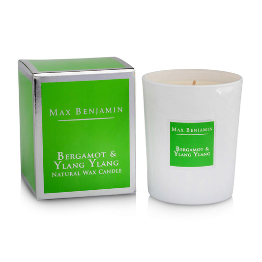 Bergamot & Ylang Ylang Candle - Max Benjamin