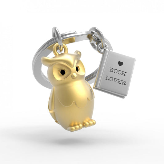 Owl Keyring