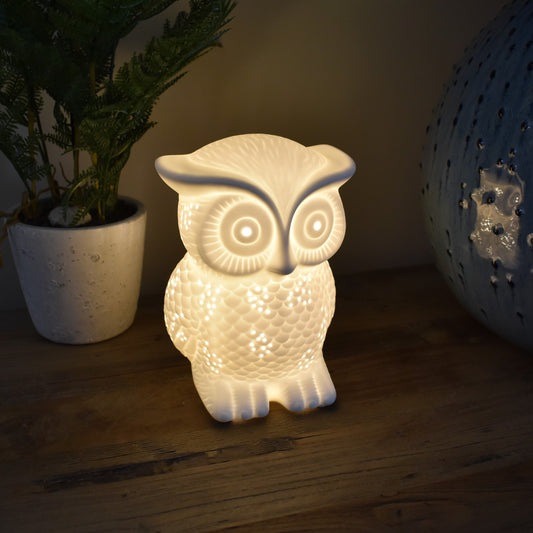 Owl Night Light
