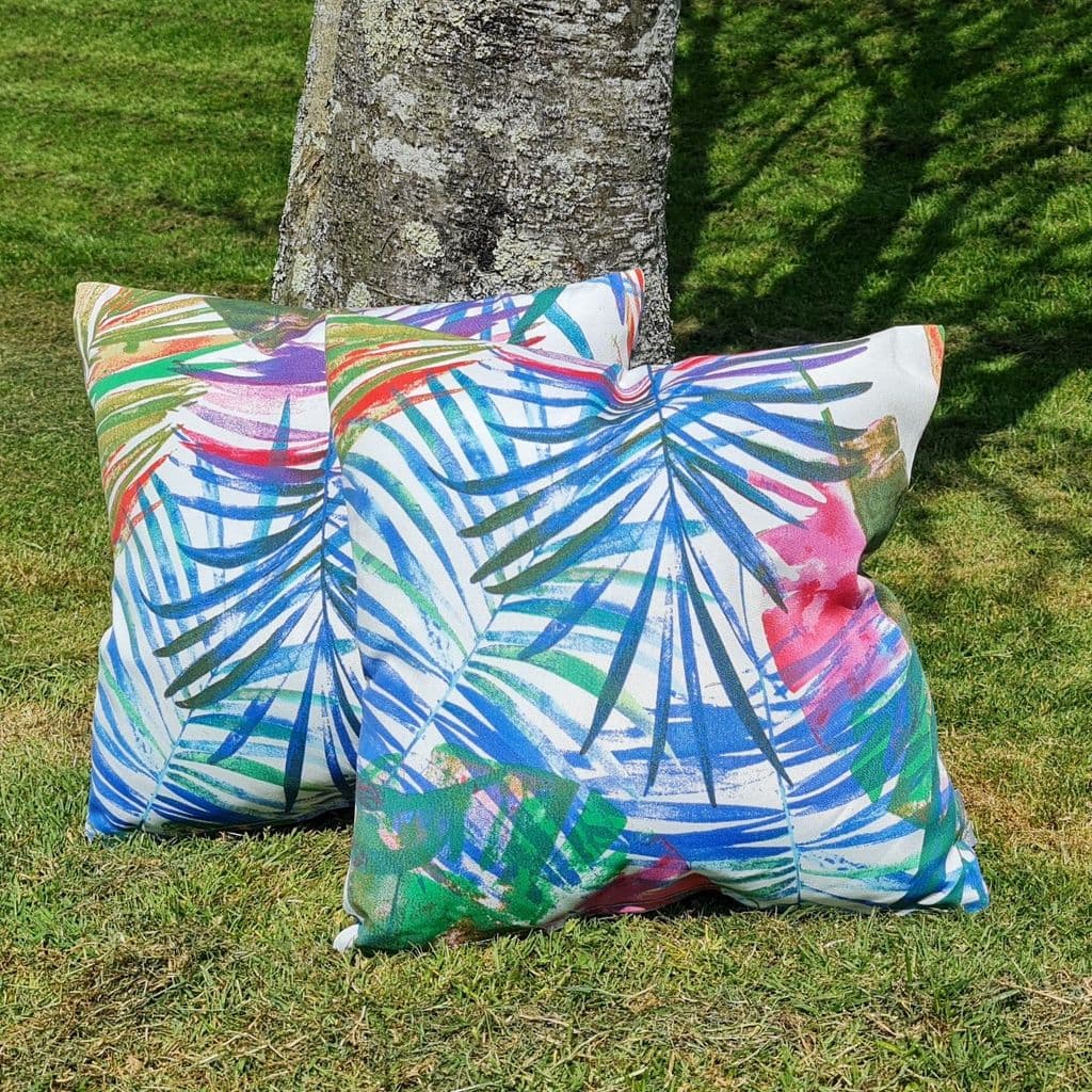 Outdoor Cushion Tropical Palm – Rural Urban