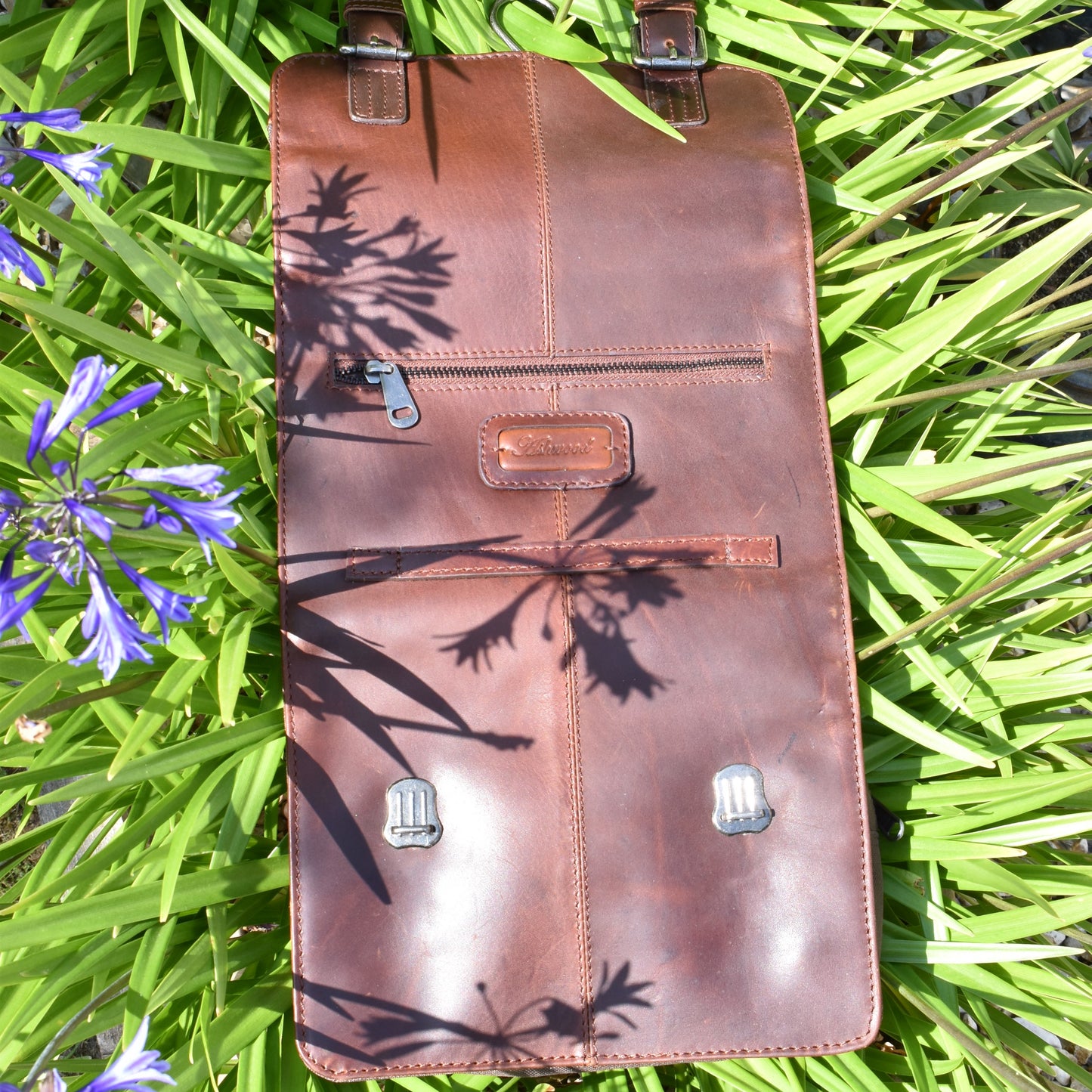 Luxury Leather Washbag