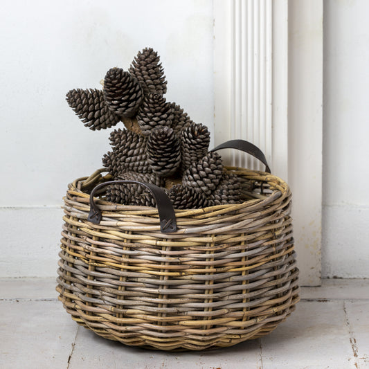 Round Apple Basket
