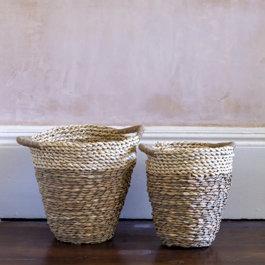 Natural Baskets - Set of Two