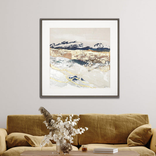 Sideline Framed Print