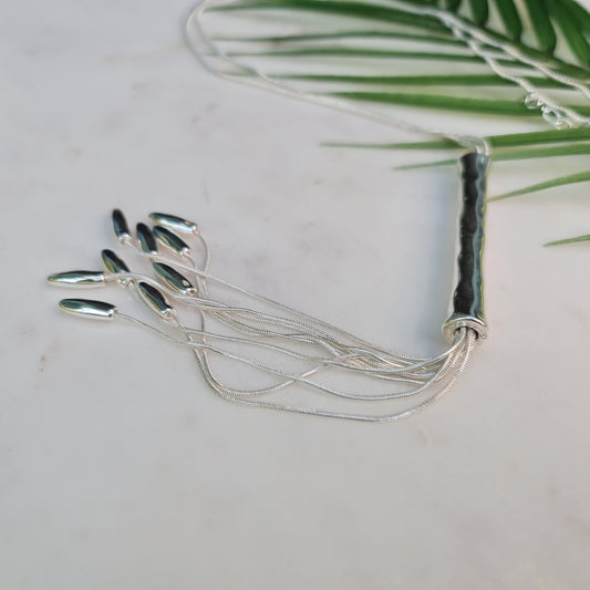 Cluster Of Droplets Necklace