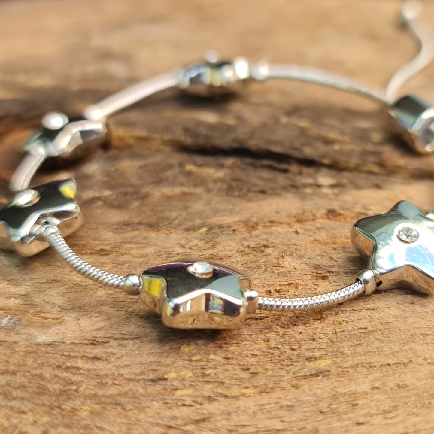 Star Adjustable Bracelet