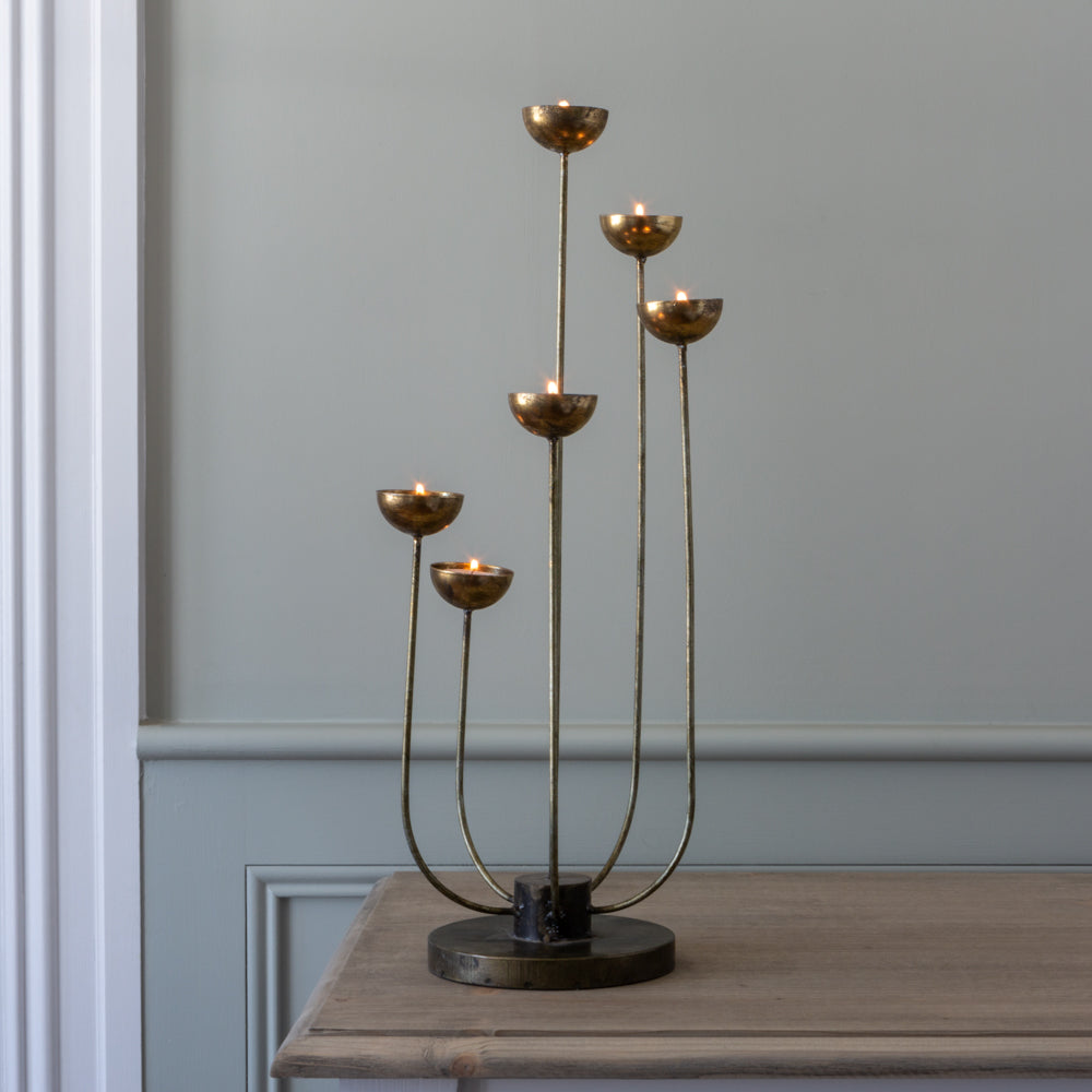 Tall T-Light Holder