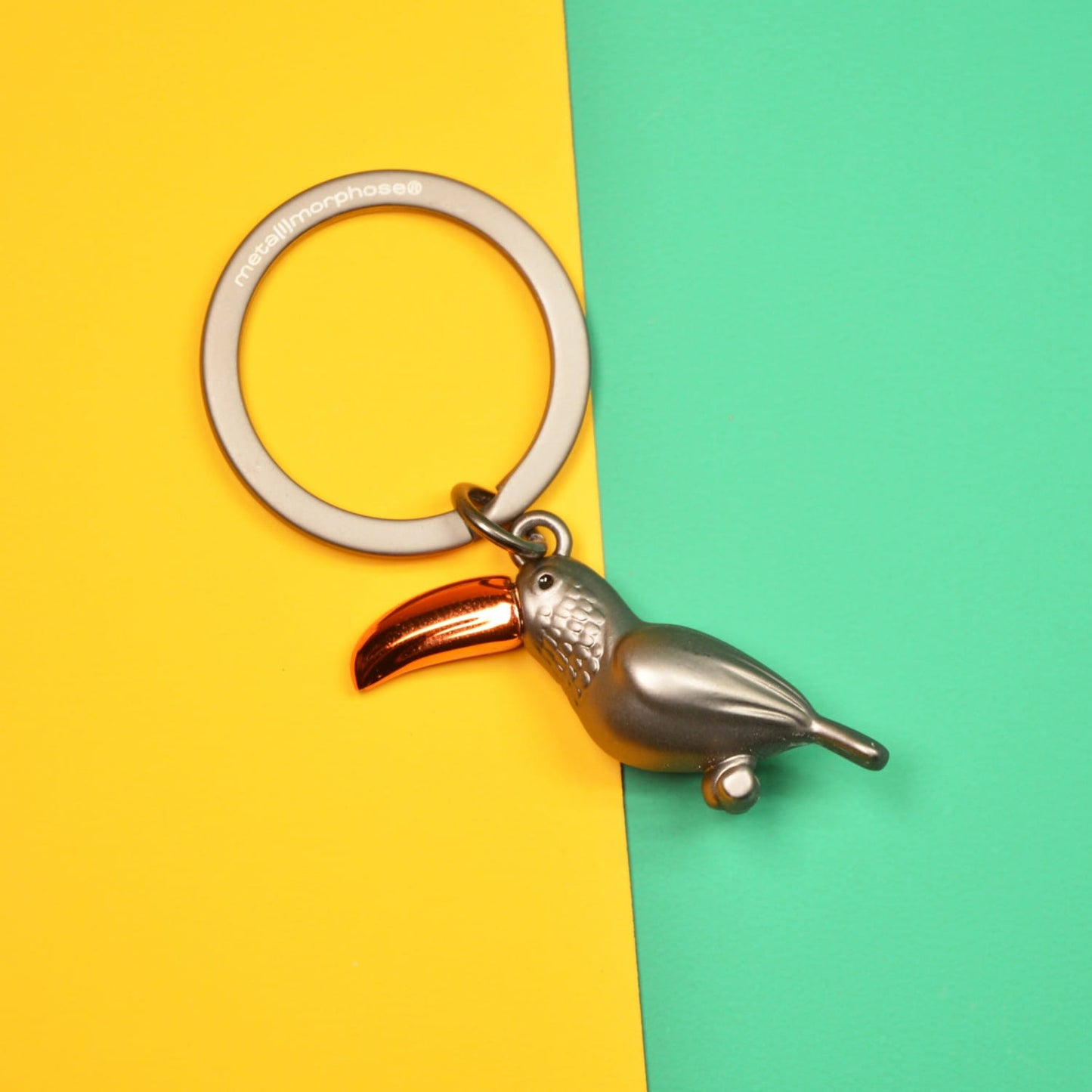 Toucan Keyring