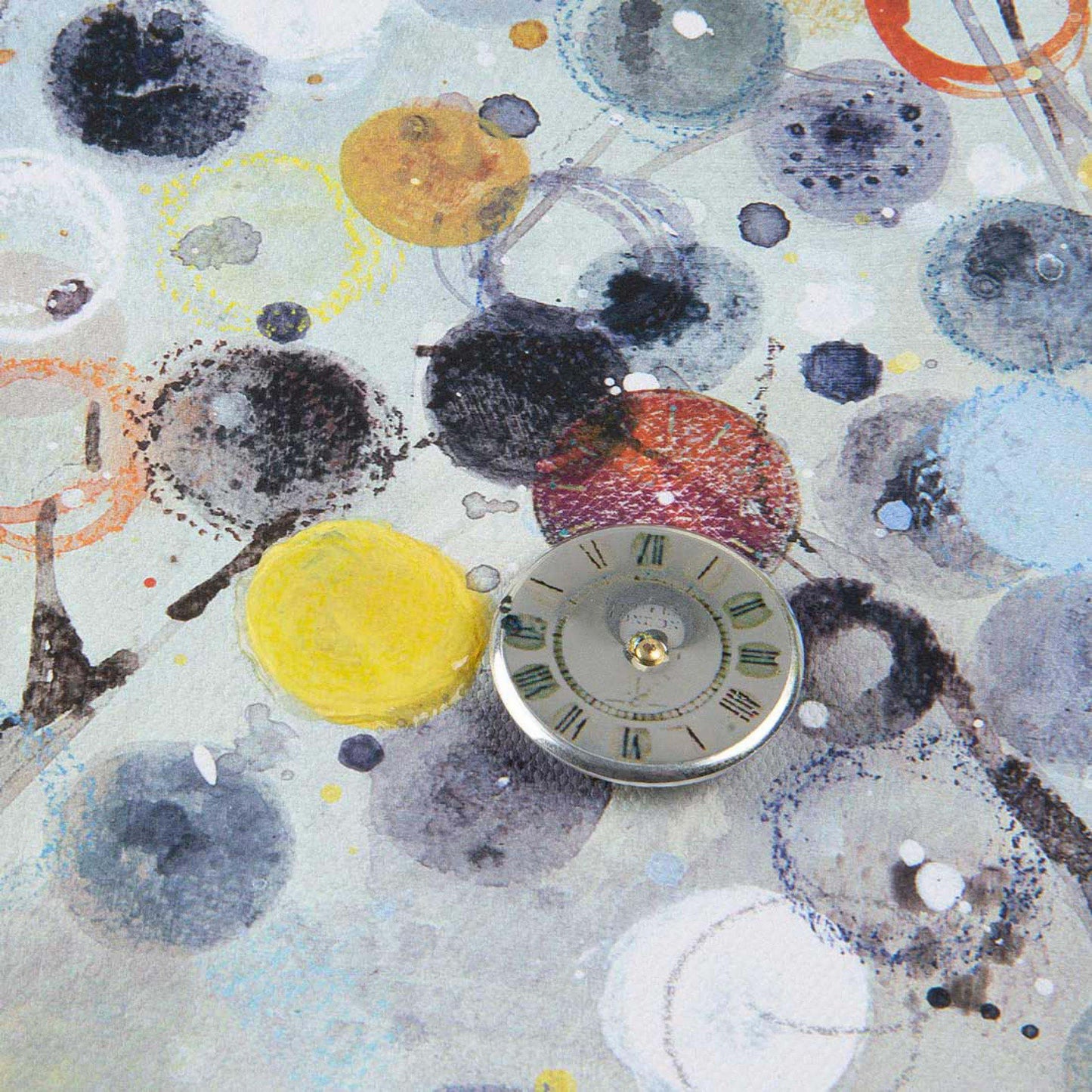 Forrest of Time Canvas Print