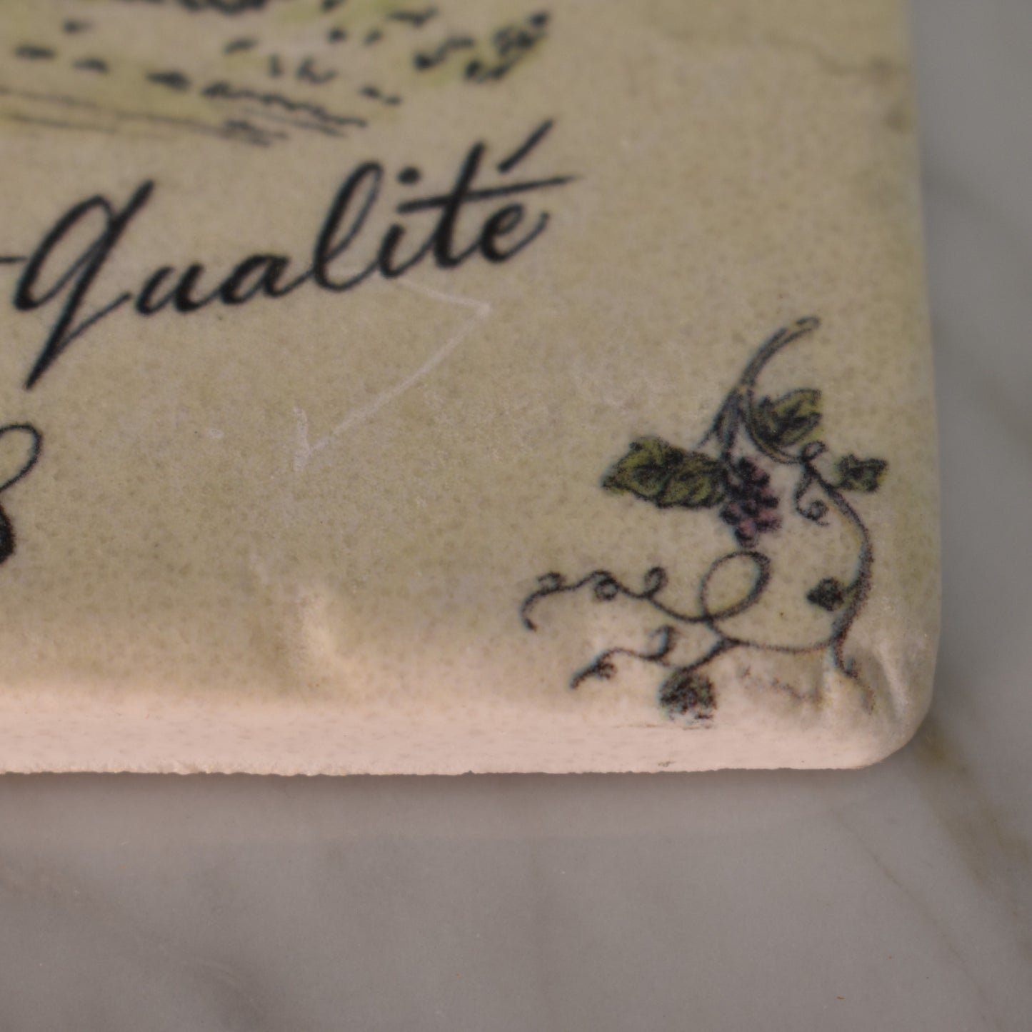 Wine Label Coasters - Set of Four