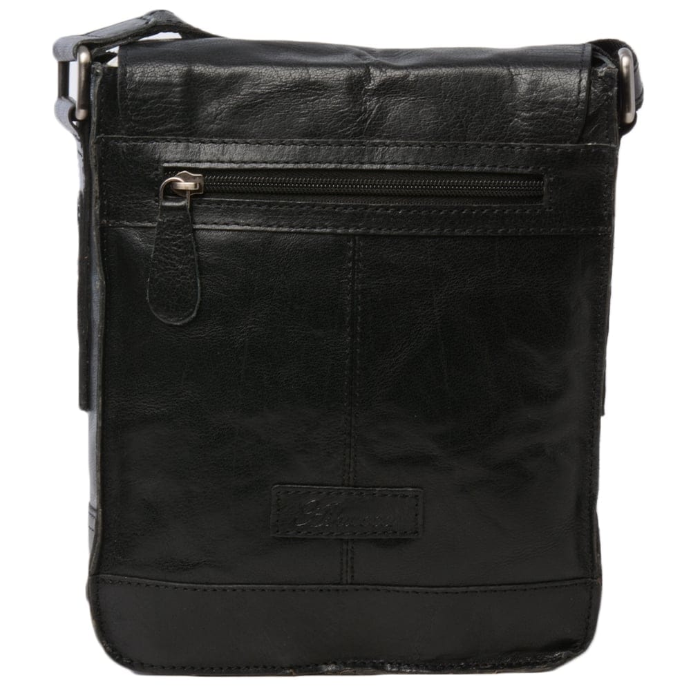 Compact Leather Body Bag - Various Colours