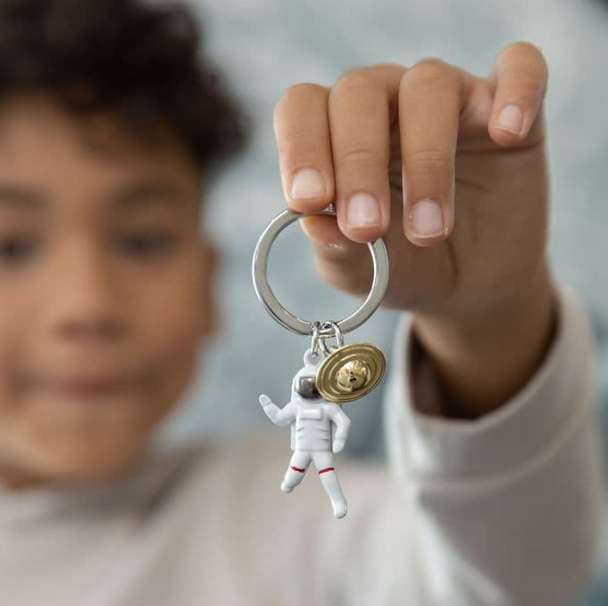 Astronaut Keyring