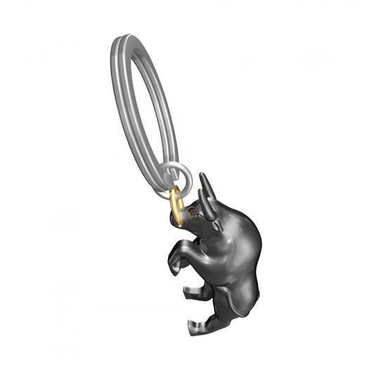 Black Bull Keyring