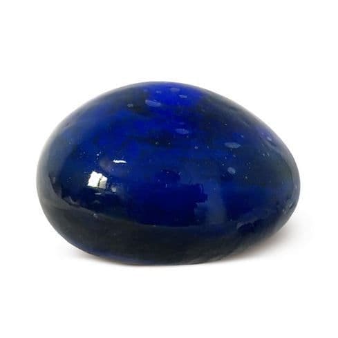 Galaxy Handblown Glass Lamp - Rock