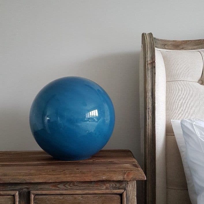 Galaxy Handblown Glass Lamp - Sphere Large
