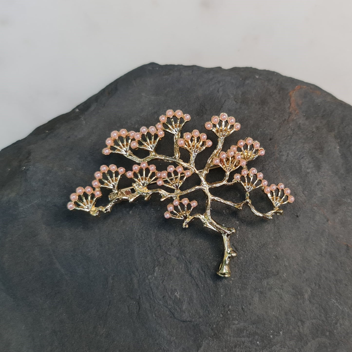 Cherry Blossom Brooch