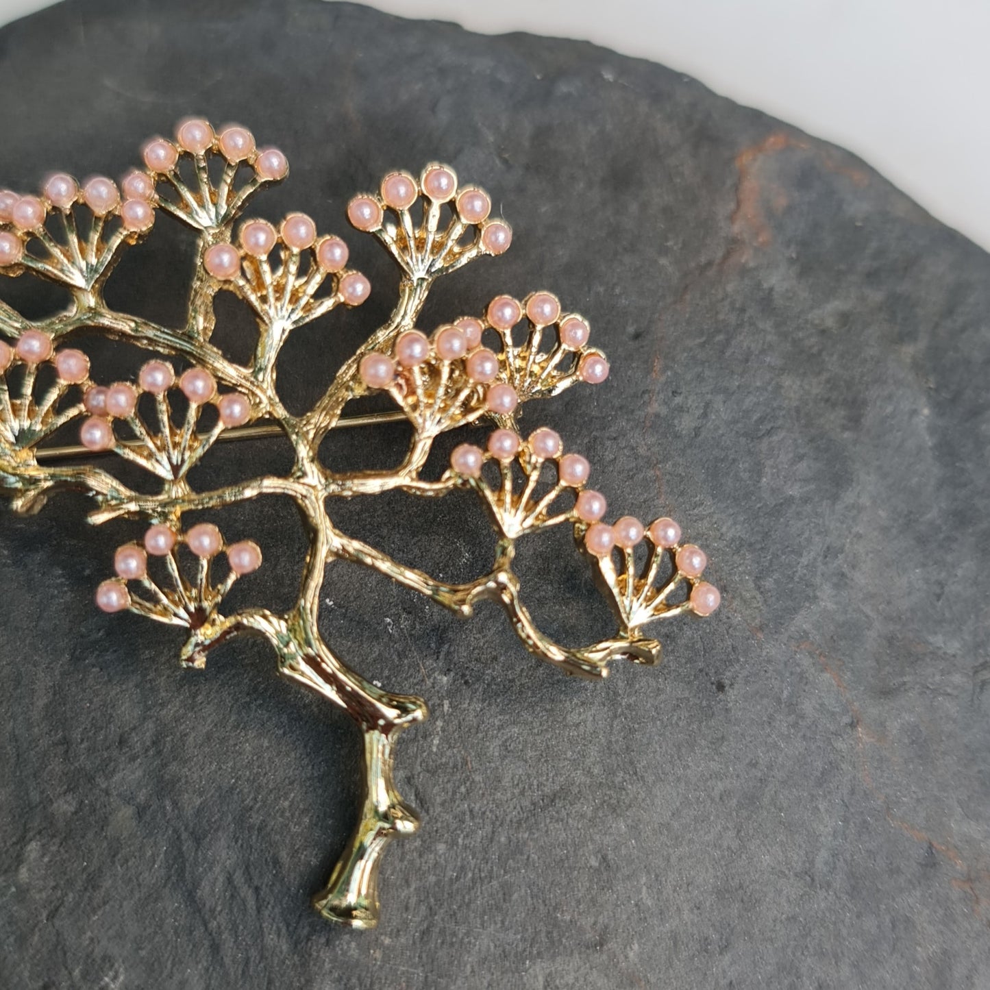 Cherry Blossom Brooch