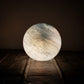 Copper Cloud Glass Lamp - Sphere Small