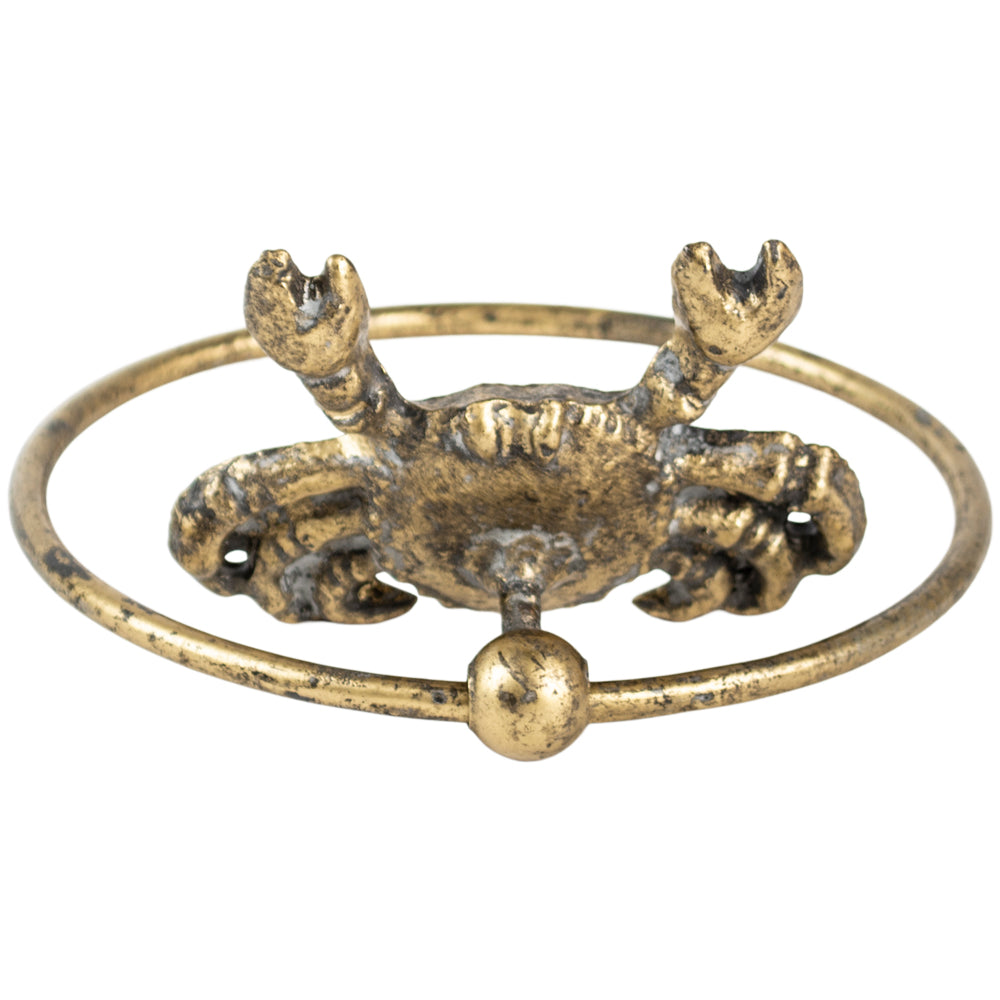 Crab Towel Ring