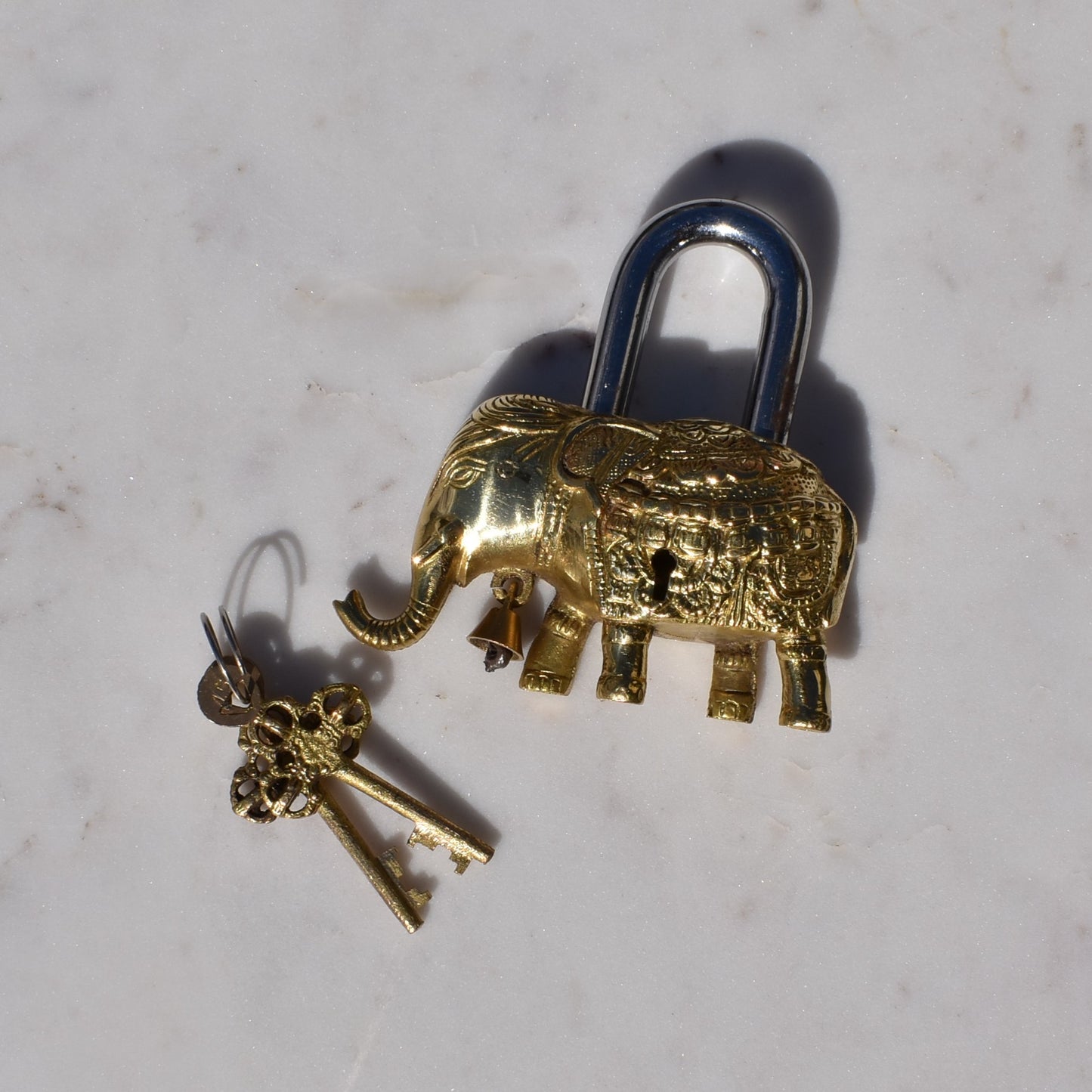 Decorative Elephant Padlock